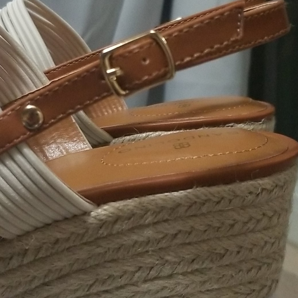 💕NWT/B Bandolino Zane 3 espadrille sandal - Picture 4 of 5